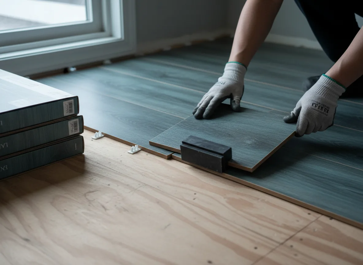 Luxury Vinyl Plank Installation company in Cresbard, SD